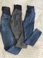 Lot de 3 jeans de grossesse - taille 34/36!