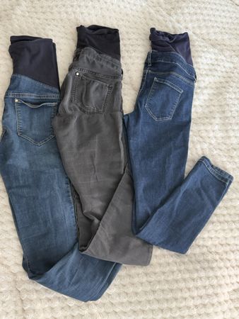Lot de 3 jeans de grossesse - taille 34/36!