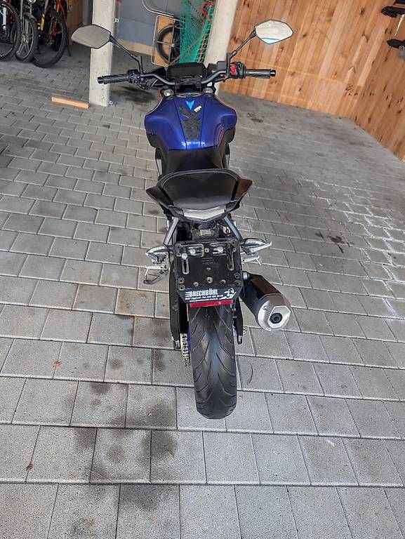 Route: Yamaha MT-125 – D'occasion à Zäziwil par kie_s7xl 4