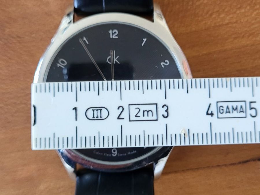 Calvin Klein Orologi: CK Calvin Klein Uhr, elegantes Design – Usato da Langenthal venduto da baesa 2