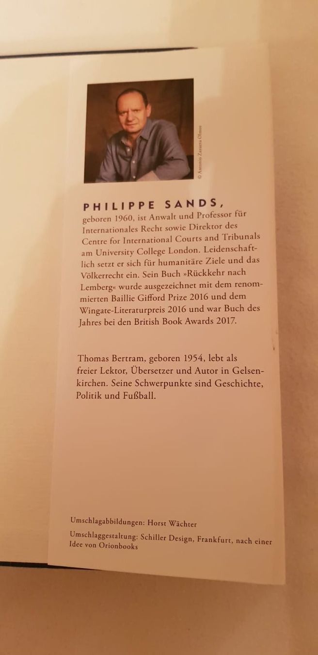 Bücher: Die Rattenlinie - Philippe Sands – Gebraucht aus Zug von Qayqay0 2