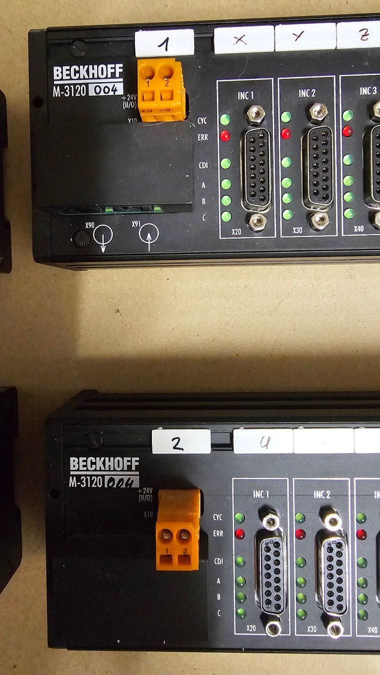 Beckhoff Componenti elettronici: Beckhoff Konvolut 2 "Lightbus" – Usato da Boniswil venduto da LakeSide_Boniswil 4