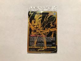 Zacian V Gold Sealed