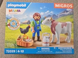 Playmobil 72039 Mania Migros Sonderedition, komplett, neu!