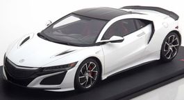 Acura / Honda NSX 130R seit 2017 LHD weiss / Carbon    1:18