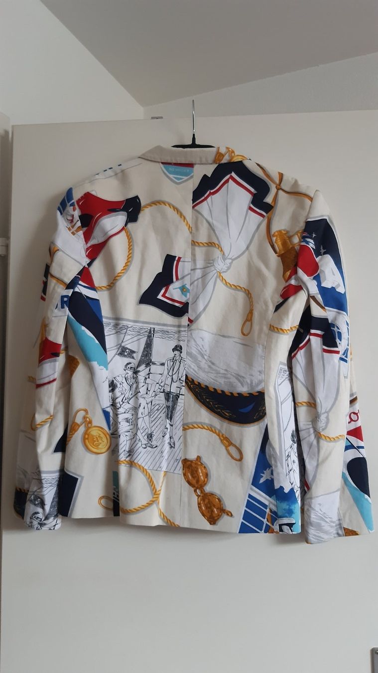Jacken: MONDI Blazer gemustert Gr. 42, Made in Germany – Neu (gemäss Beschreibung) aus Basel von Fashionvictim 6