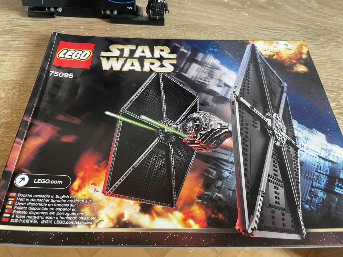 Lego Kit di costruzioni: Lego Star Wars 75095 TIE Fighter – Usato da Solothurn venduto da f.delarey 1