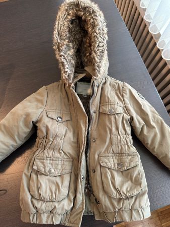 Vertbaudet Winterjacke, Gr. 86 – warm & kuschelig 🧥👧