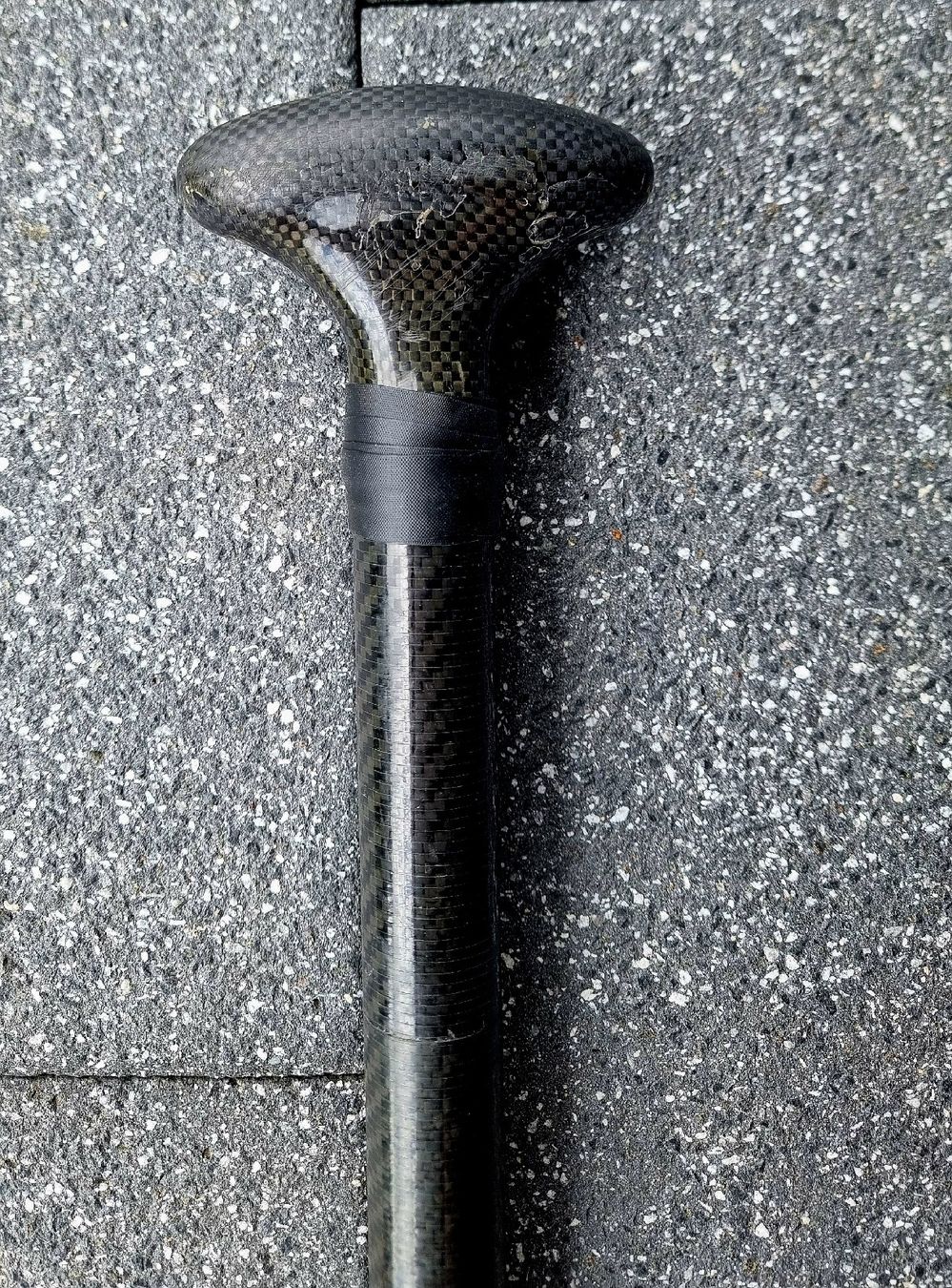 Gommoni, kayak & canoe: Nidecker Voll-Carbon SUP-Paddel / einteilig /Länge fix 208cm – Usato da Gempenach venduto da olli1975 3