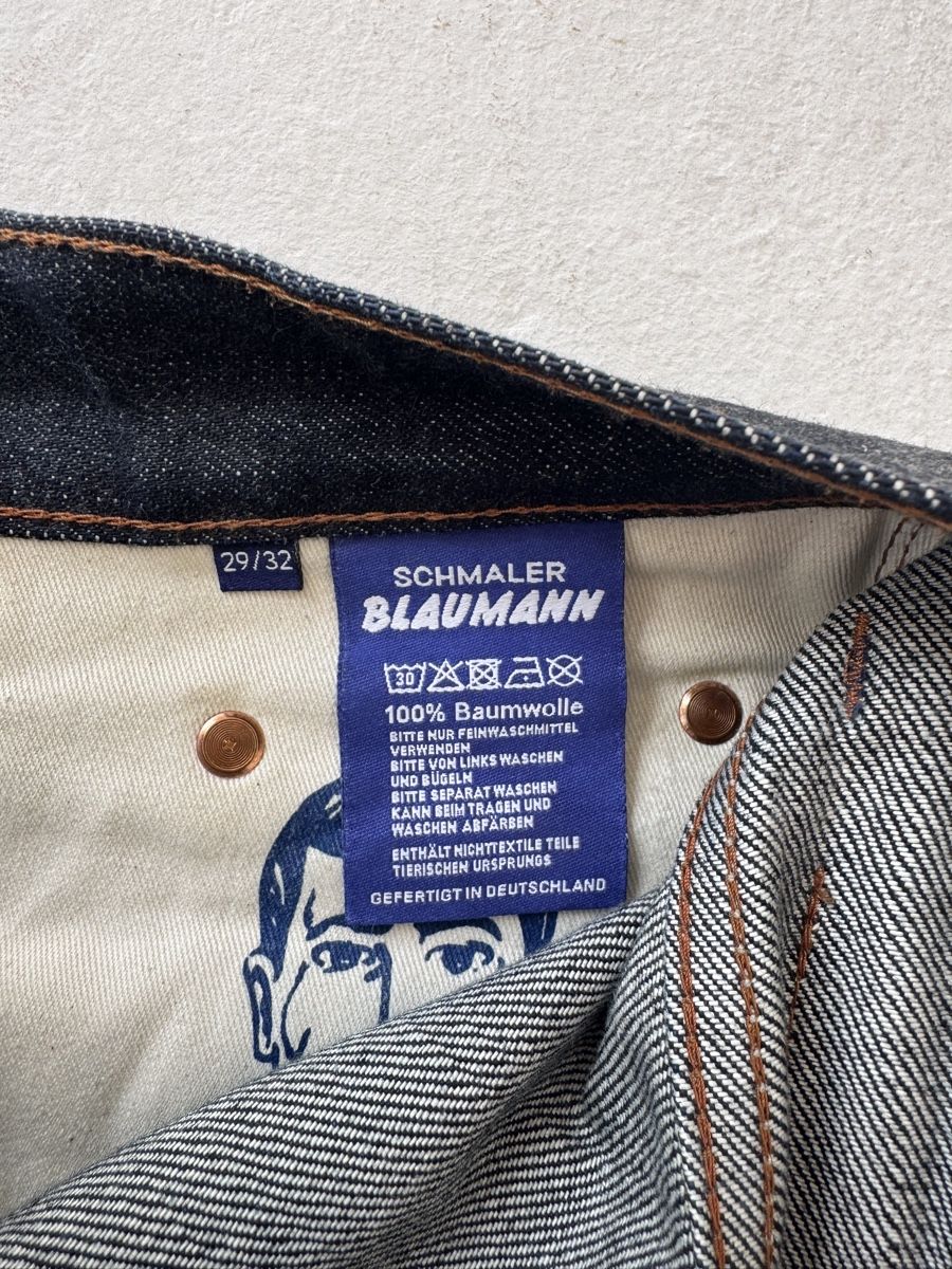 Blaumann Jeans: Blaumann Jeans gerader Schnitt – Usato da Klosters venduto da flo_n5c8 2