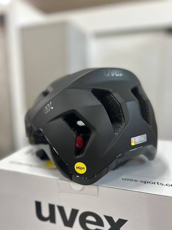 Helme: Velohelm uvex renegade MIPS black matt   – Gebraucht aus Sursee von pilatus.sport 1