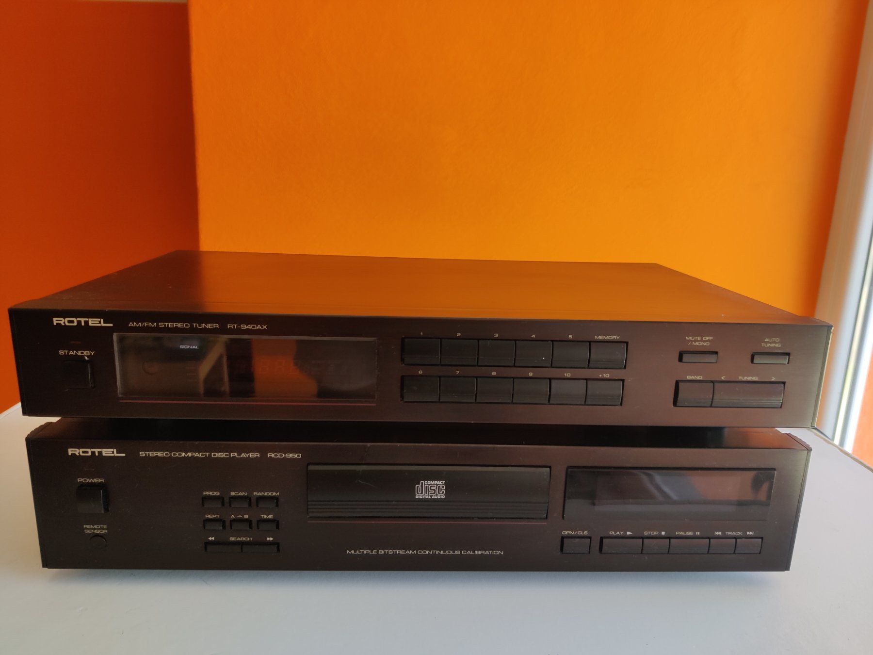 CD: ROTEL RCD-950 CD Player + Tuner RT 940 AX – Usato da Novazzano venduto da cri_kd9t 6