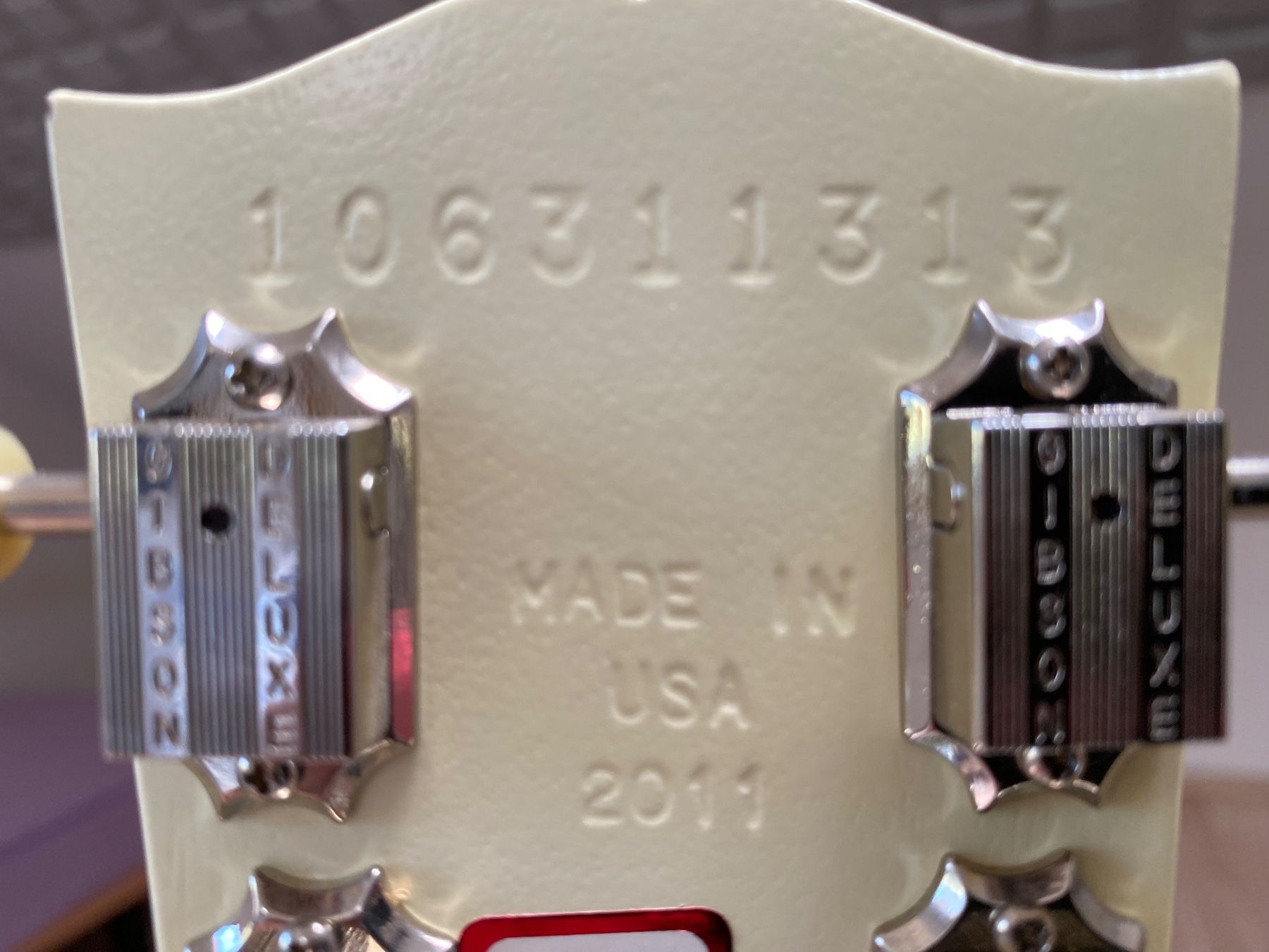 Gibson Strumenti musicali: Gibson SG Standard (2011) weiss – Usato da Kollbrunn venduto da Roman2995 4