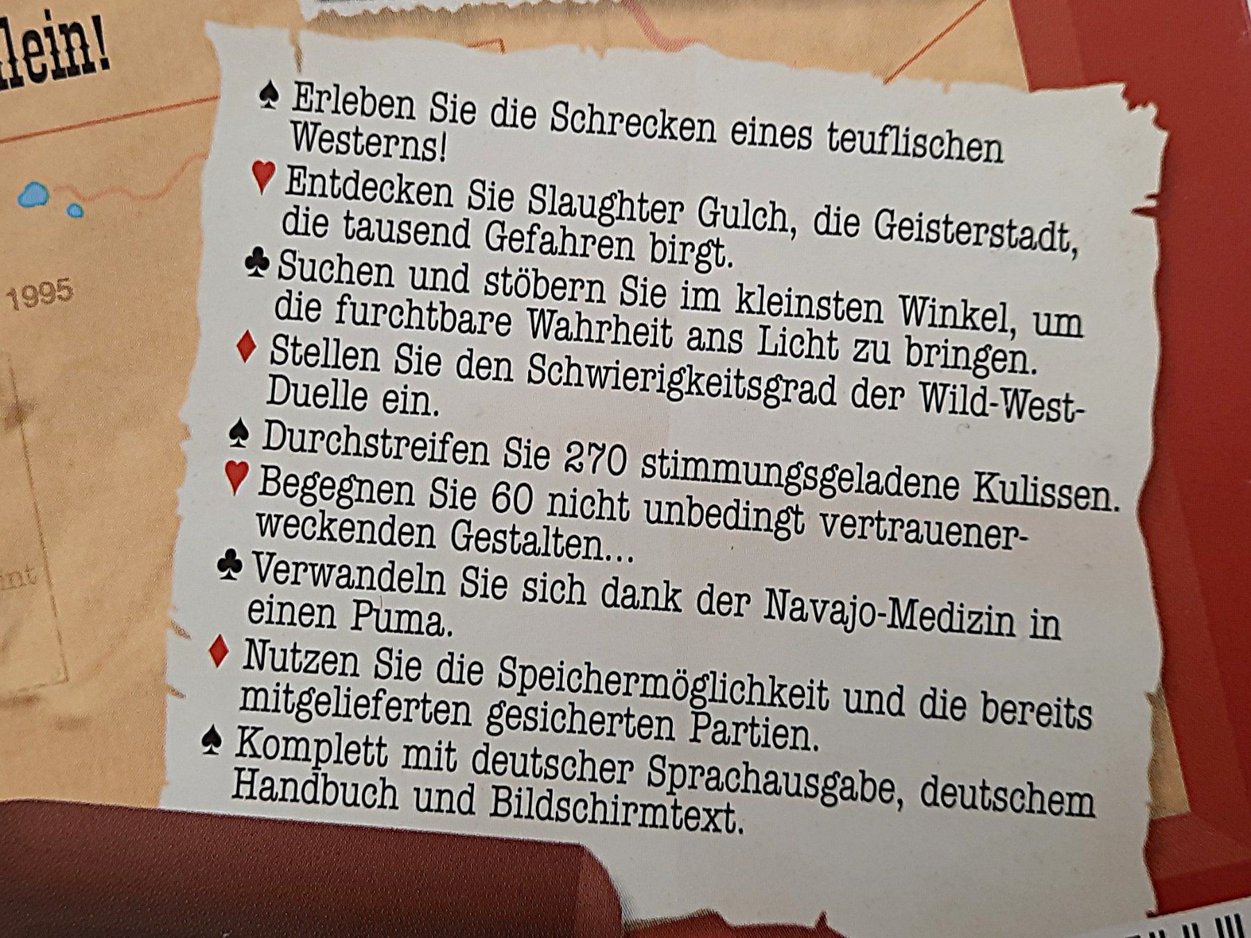 Giochi: INFOGRAMES: "Alone in the Dark *" – Usato da Beinwil am See venduto da Restwert_Beinwil 4