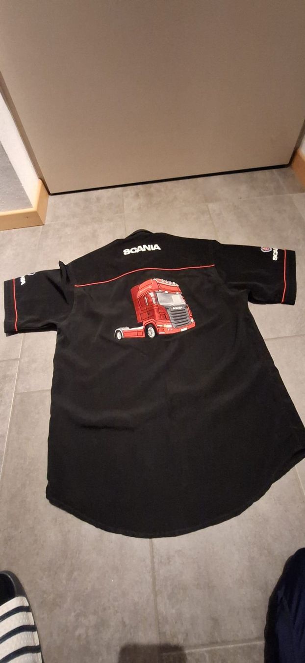 Chemises: Scania Hemd – Neuf (Voir description) à Adlikon par SkodaFabia92 5