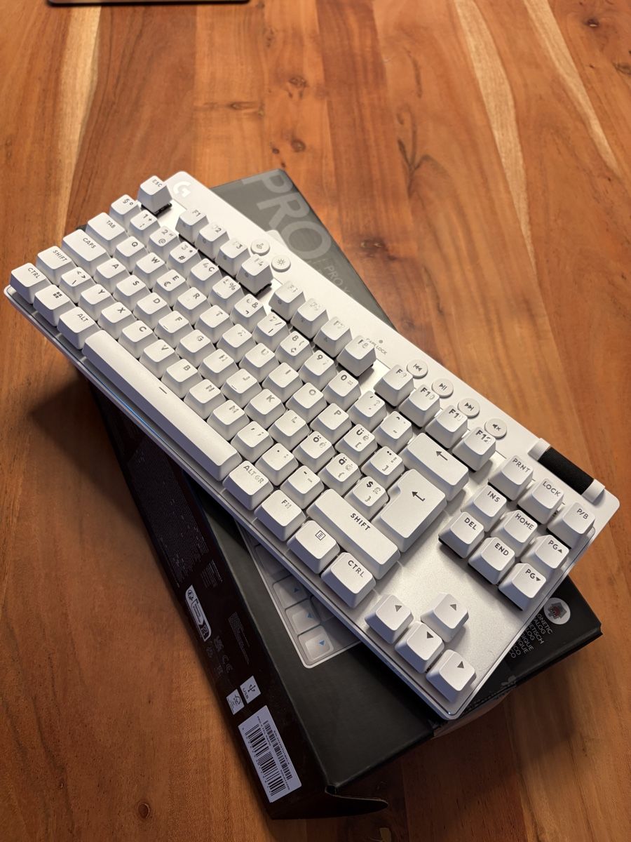 Logitech Claviers: Logitech PRO X TKL RAPID CH Tastatur Weiss – Neuf (Voir description) à Möhlin par ToCoo 3