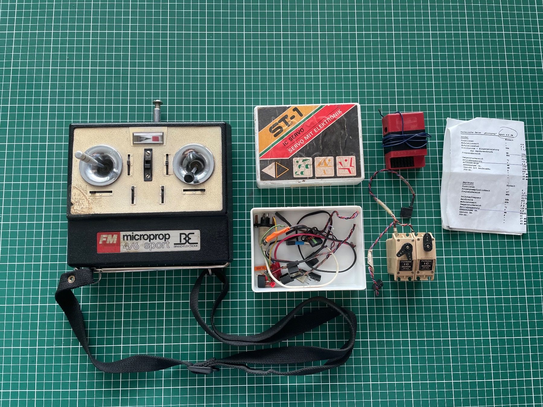 Telecomando: Microprop 4/6 sport – Difettoso da Lachen SZ venduto da snick44