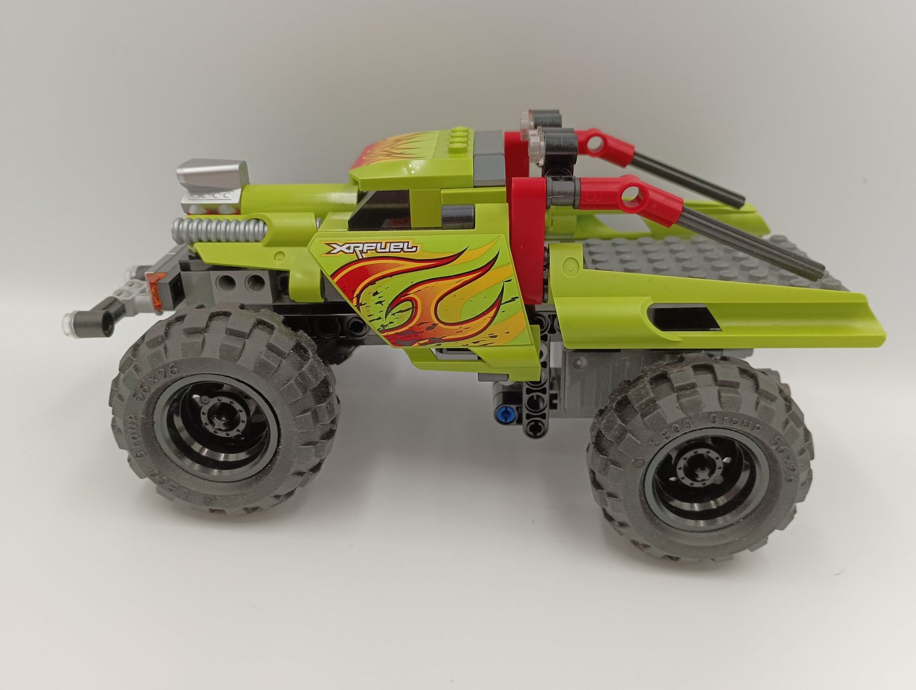 Lego Giocattoli: 8141 Off Road Power – Usato da Bremgarten AG venduto da redstar69