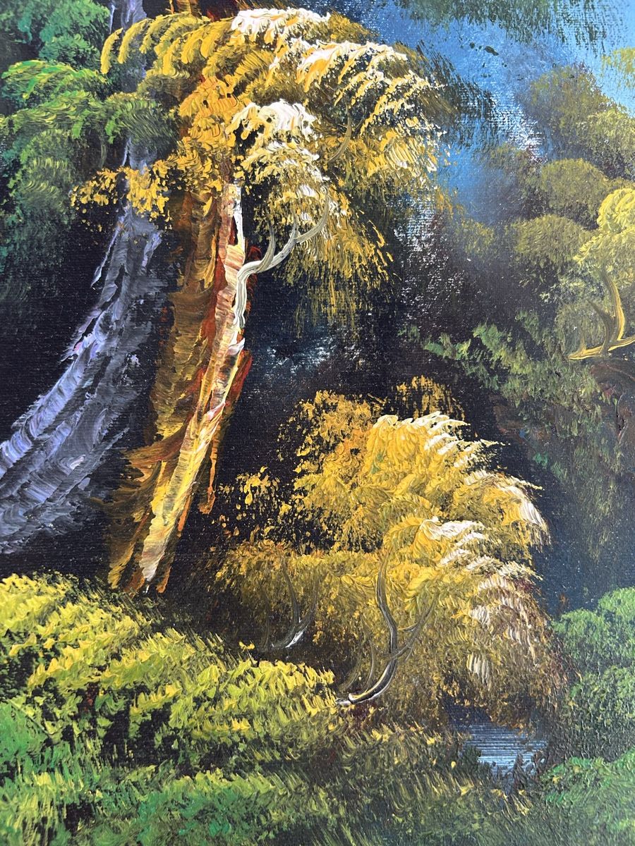 Dipinti: A landscape painting – Usato da Genève venduto da Noemie.wrmsi 1