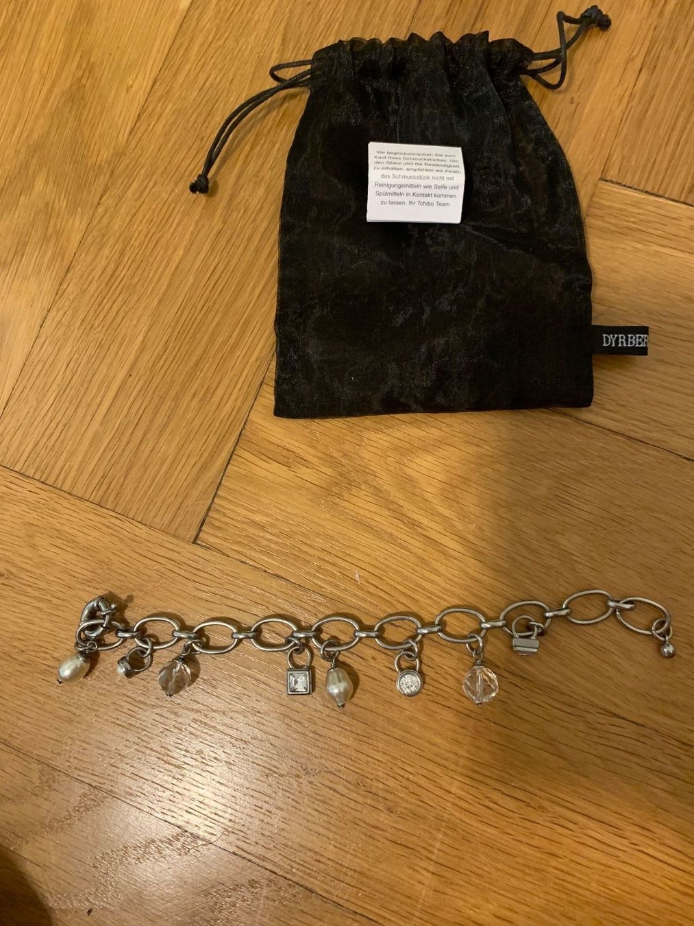 Dyrberg/Kern Bracciali & Braccialetti: Dyrberg Kern Ring und Armband – Usato da Glattbrugg venduto da A.S.90 2