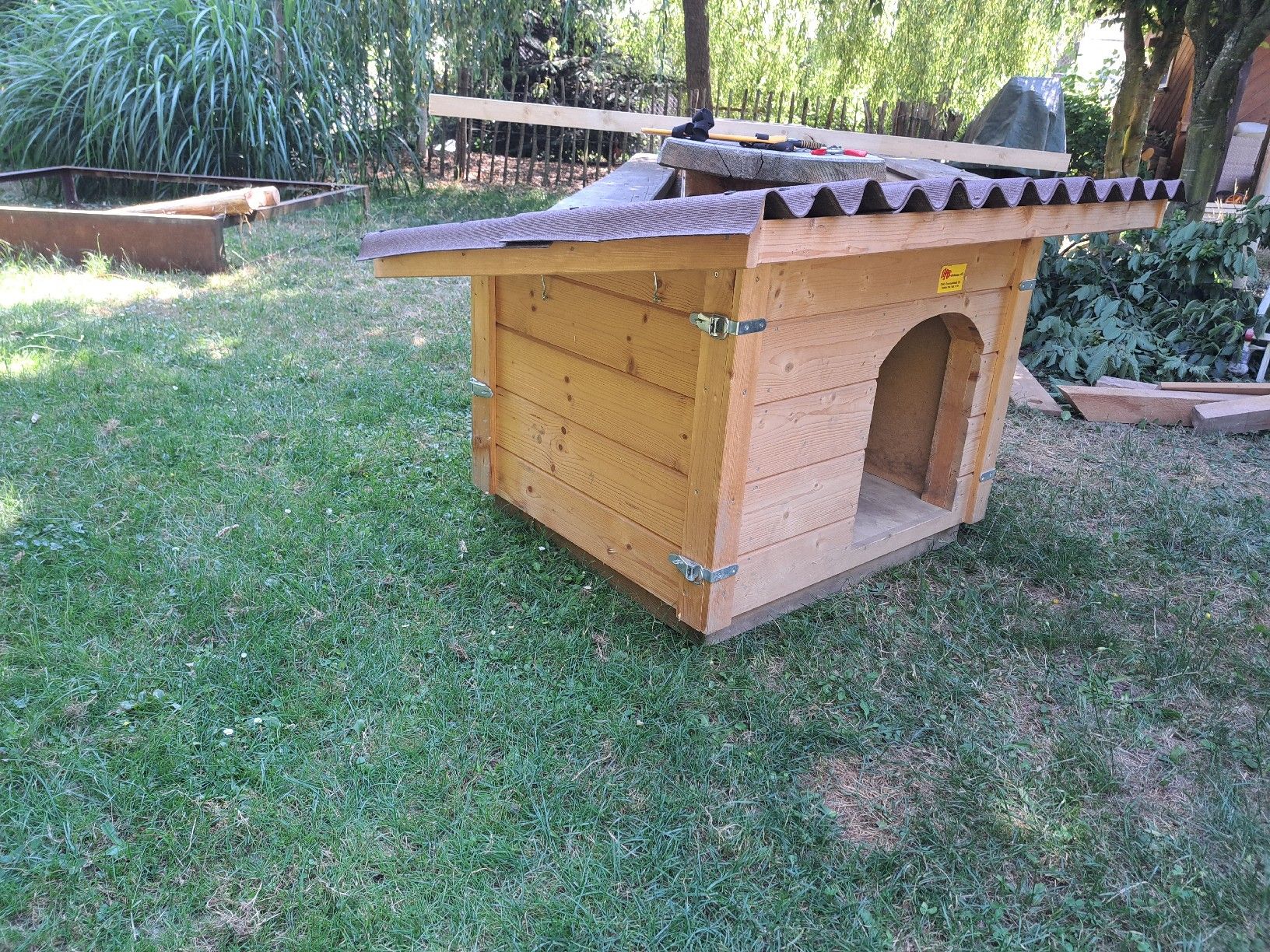 Cucce & Letti: Ilfis Hundehaus – Usato da Tscheppach venduto da Snidix 1