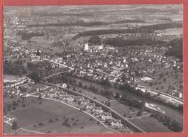 Kradolf TG - Flugaufnahme ca. 1955