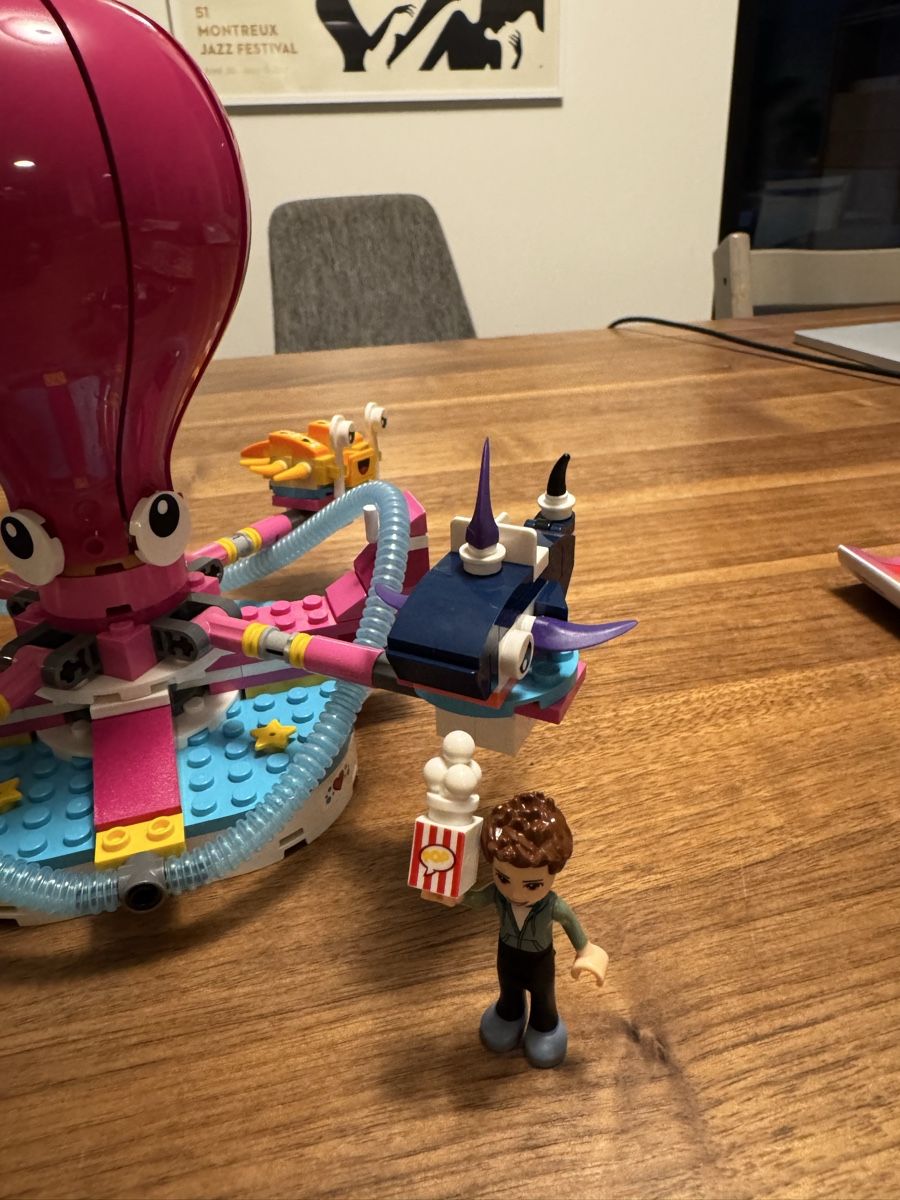 Lego Giocattoli: Lego Friends Pieuvre Manège 41373 – Nuovo (secondo la descrizione) da Wavre venduto da JuA314 4