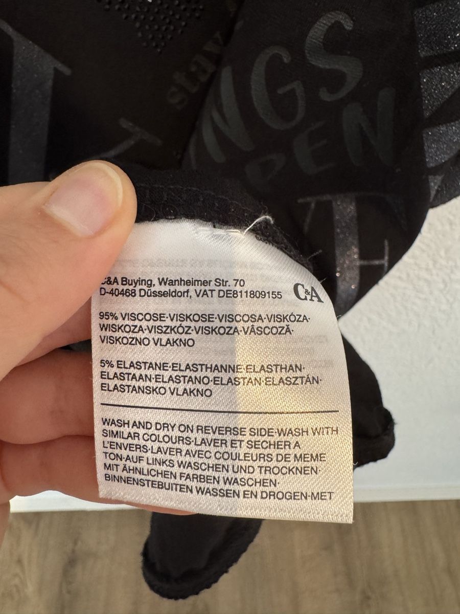 T-Shirts: Canda Shirt Glitzer Steinchen Gr. XL – Gebraucht aus Fislisbach von KolibriSecondhand 8