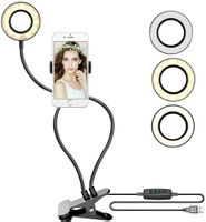 10″ LED Ring Light w/Tripod Stand+Phone Holder Selvie etzt!