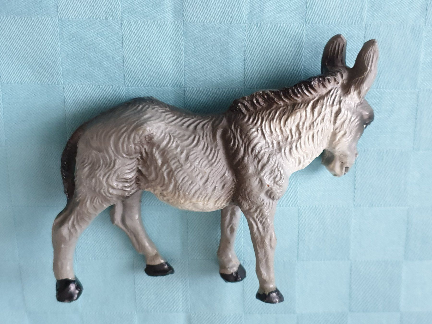 Statuette: alter Esel aus  Masse – Usato da Mörschwil venduto da spirspi 1