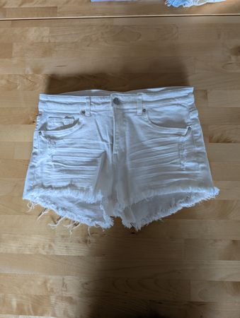 Damen Shorts weiss Grösse 36 / Hotpants