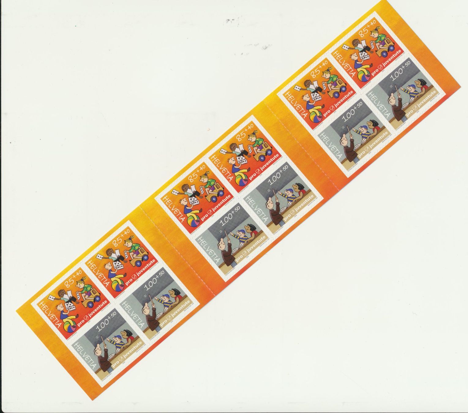 Tous les timbres: 2004 Pro Juventute, Markenheftchen, ** postfrisch – Neuf (Voir description) à Winterthur par Zupogeru 1