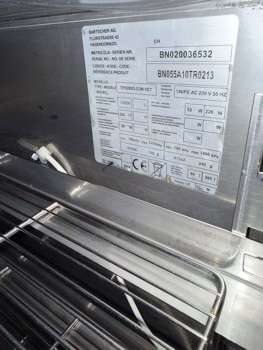 Bartscher Küchengeräte: Pizzatisch mit 2 x 1/1 Kühleinheit Bartscher – Gebraucht aus Dittingen von Cervolino77 6
