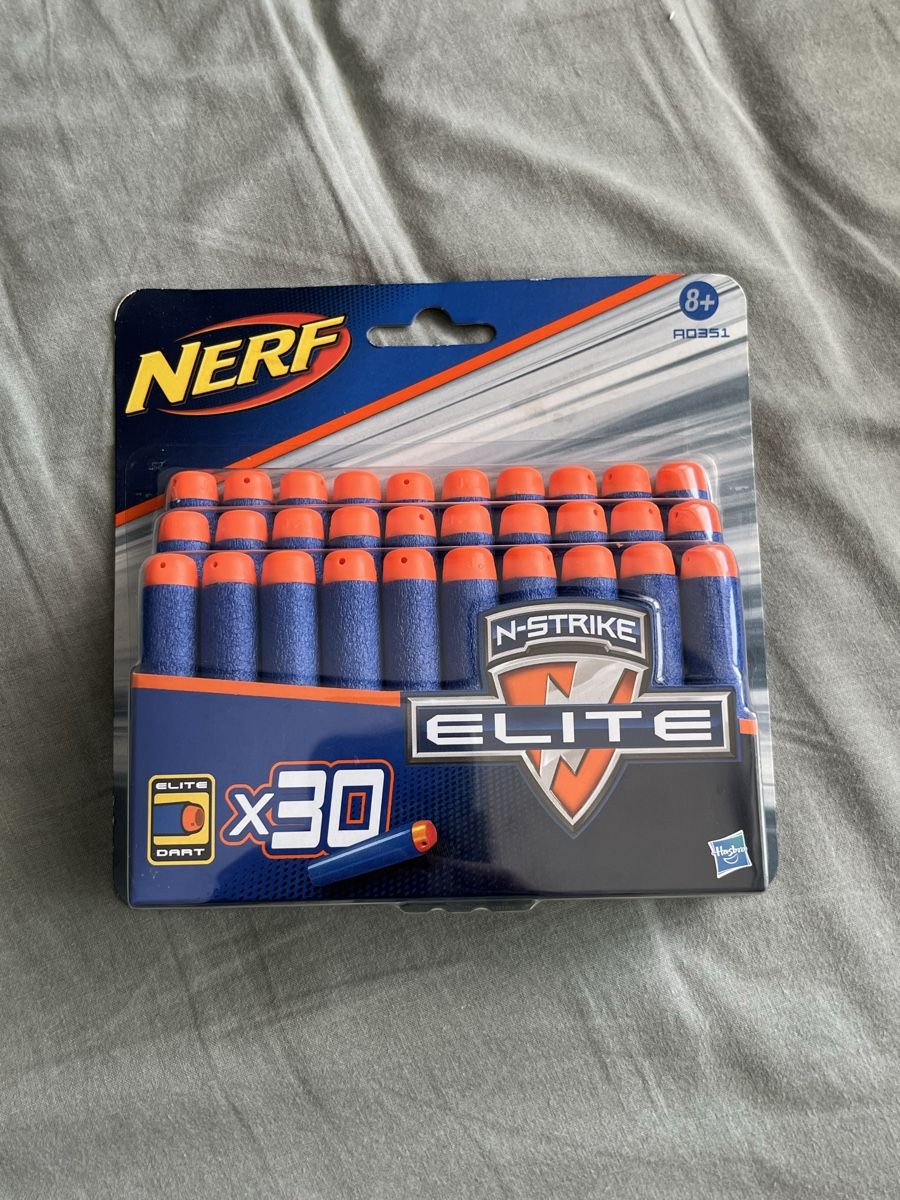 Nerf Spielzeuge: Nerf Patronen / Munition – Neu und originalverpackt aus Zuzwil SG von dieschnellemichelle