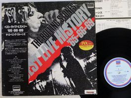 ROLLING STONES LIVE HISTORY '65-66-69 LP