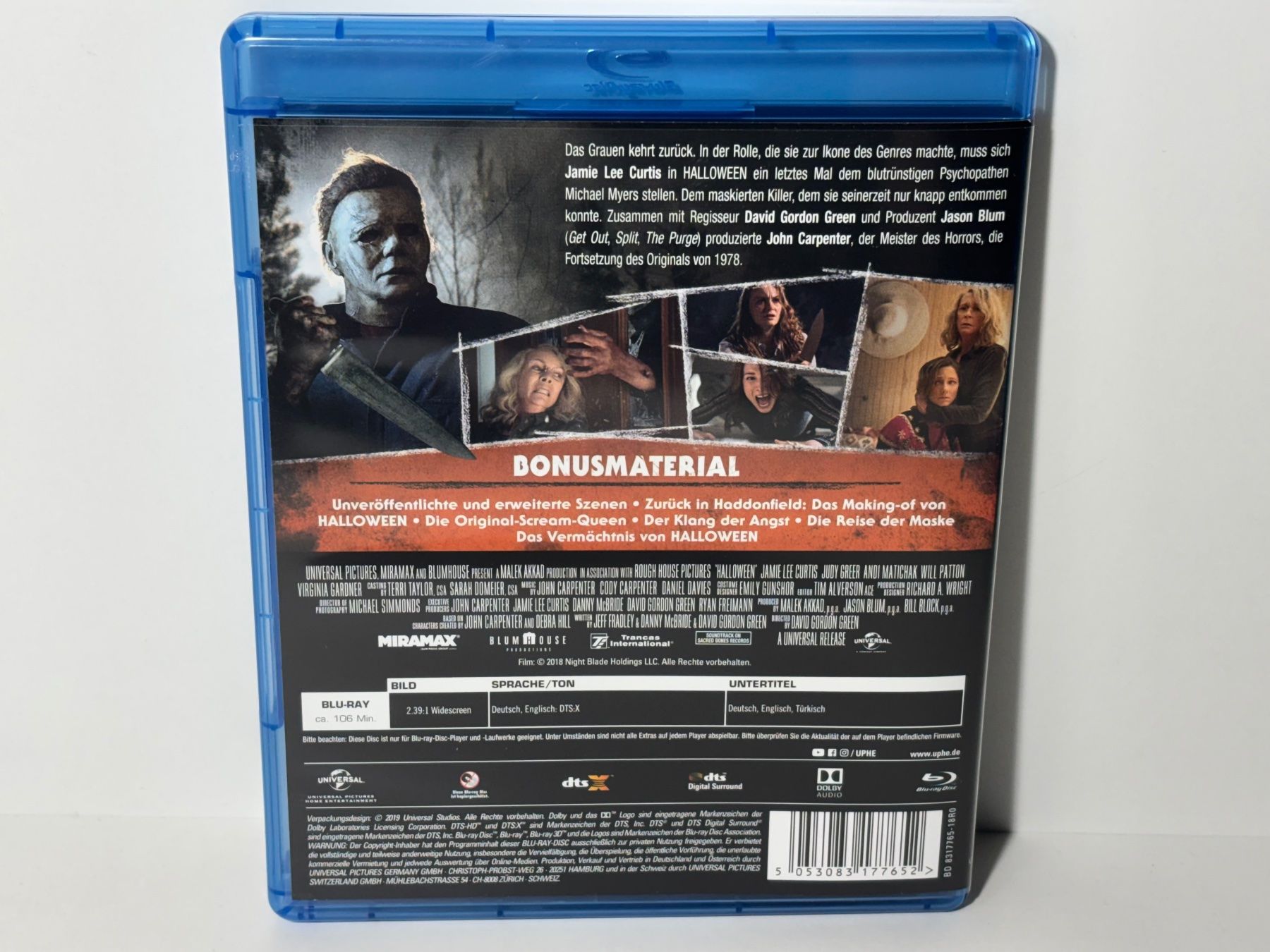 Tous les DVDs: Halloween Blu Ray – D'occasion à Wilderswil par Mr.Fury 1