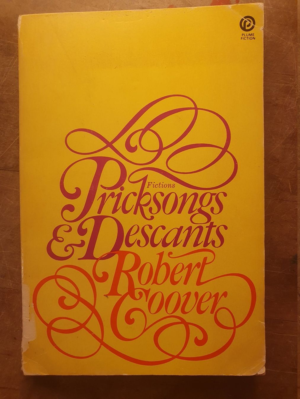 Libri: Pricksongs & Descants - Robert Coover – Usato da Zürich venduto da loosebone