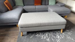Sitzhocker / Fusshocker (H 43 x B 75 x L 125)
