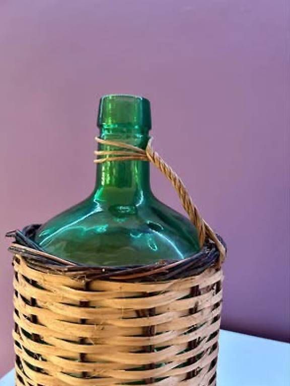 Flaschen: Korbflasche  – Gebraucht aus Frauenfeld von Irene.Schuppli 2