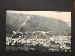 Postkarte St Imier 1912   (P395)