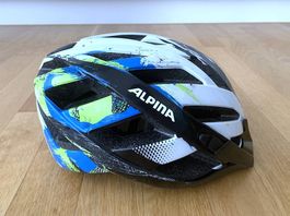 Alpina Kinder Fahrradhelm Gr. 56