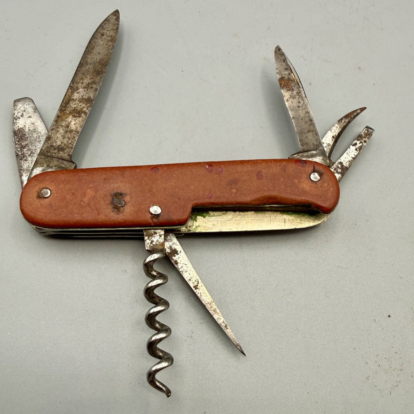Taschenmesser: Altes Sackmesser W.Renz St.Gallen – Gebraucht aus Ueberstorf von Brocandi 3