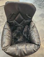 Autositz für Hunde Angel & Gladys Schwarz