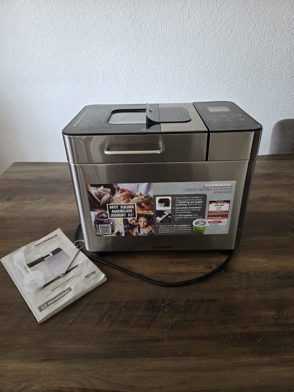 Gastroback Küchengeräte: Gastroback Design Advanced – Gebraucht aus Studen BE von nrueesch
