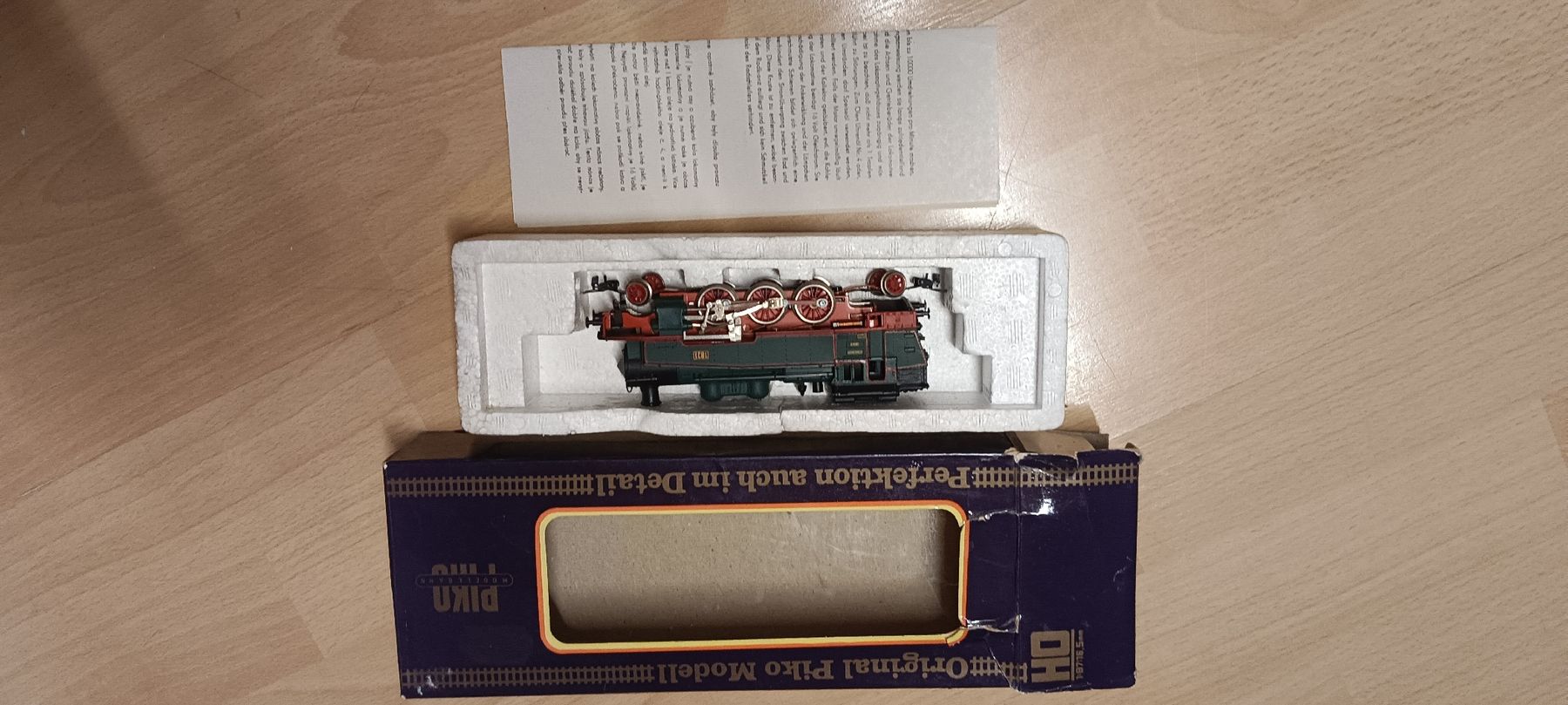 Piko Modellini di ferrovie: Original Piko Model zug – Nuovo (secondo la descrizione) da Diepoldsau venduto da cha_gcj2 1