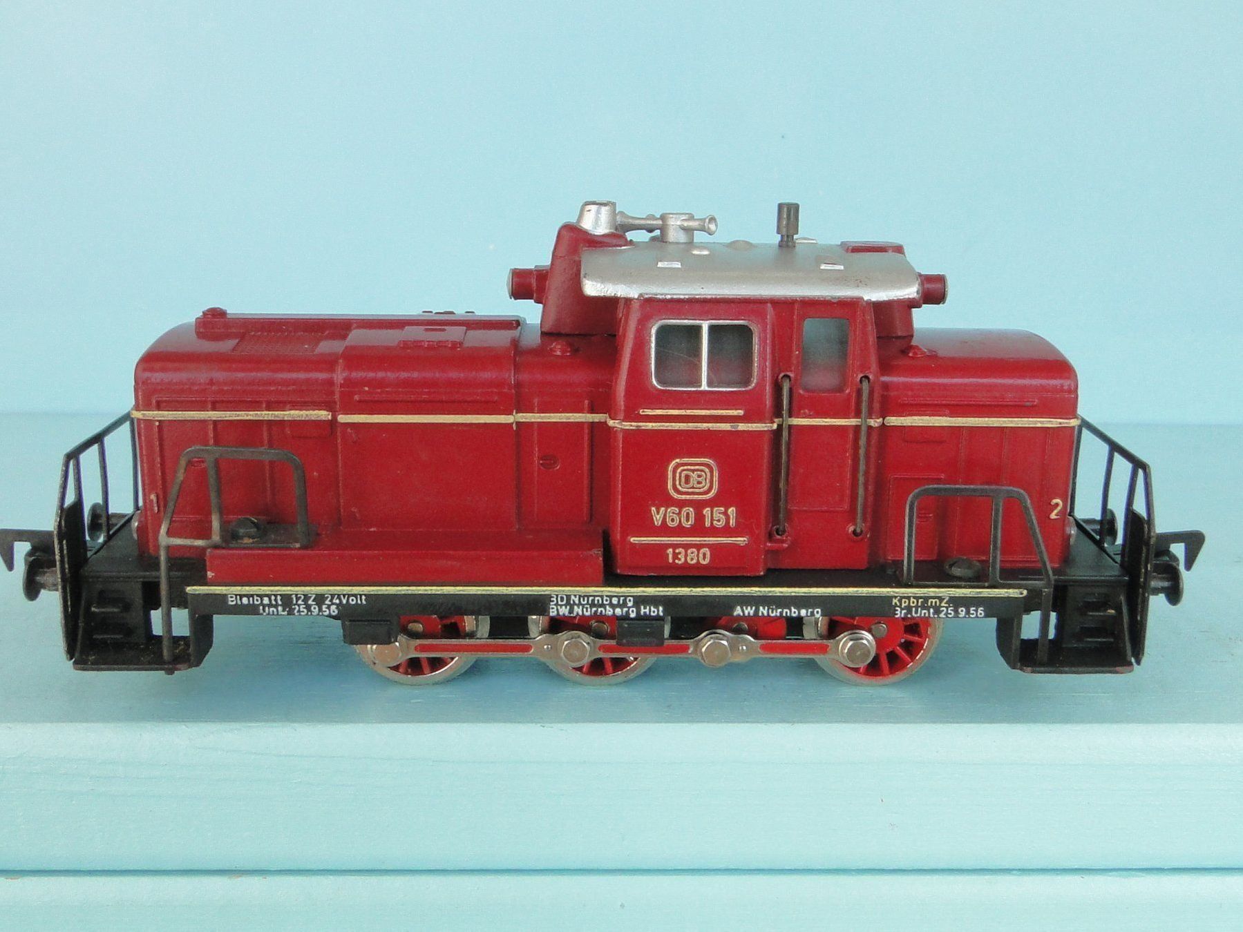 Fleischmann Modelleisenbahnen: Fleischmann DB V60 151 – Gebraucht aus Bülach von cann11 4