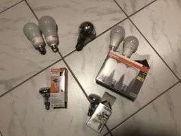 Glühlampen/Sparlampen