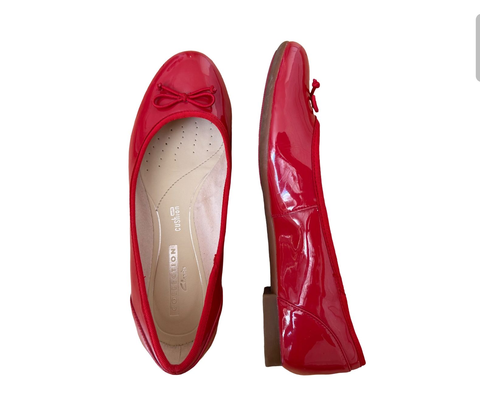 Clarks Damenschuhe: Ballerinas/Ballet flats Gr. 35.5/36 – Gebraucht aus Zürich von pet_8jkt