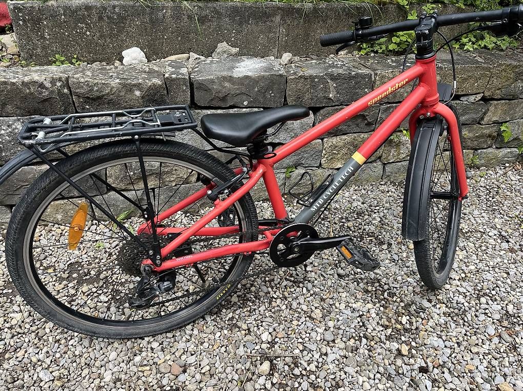 MTB Cycletech Biciclette: MTB Cycletech speedster 24 Zoll – Usato da Luzern venduto da azul12 1