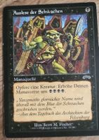 Magic The Gathering Karte - Auslese der Schwachen